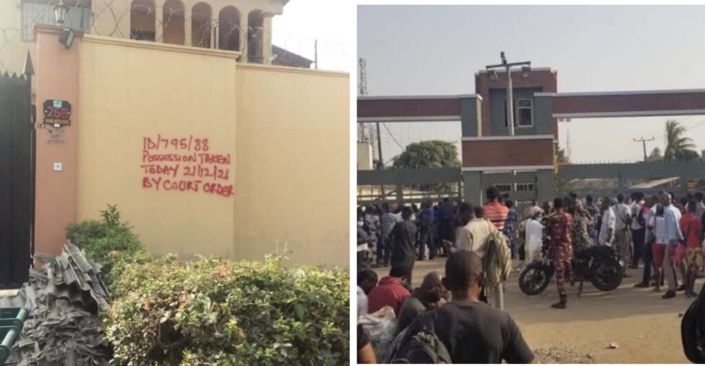 Breaking! Fashola’s Assistant’s House Marked for Demolition in Magodo as Hoodlums Invade Estate