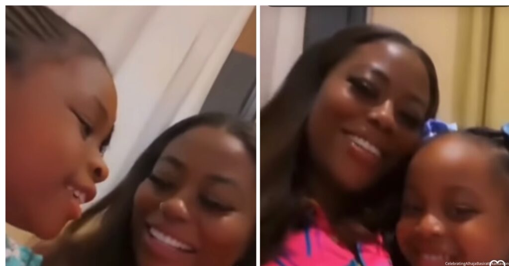 Davido’s Daughter, Imade Asks Why is Her Mother Not Mother to Half-Sister