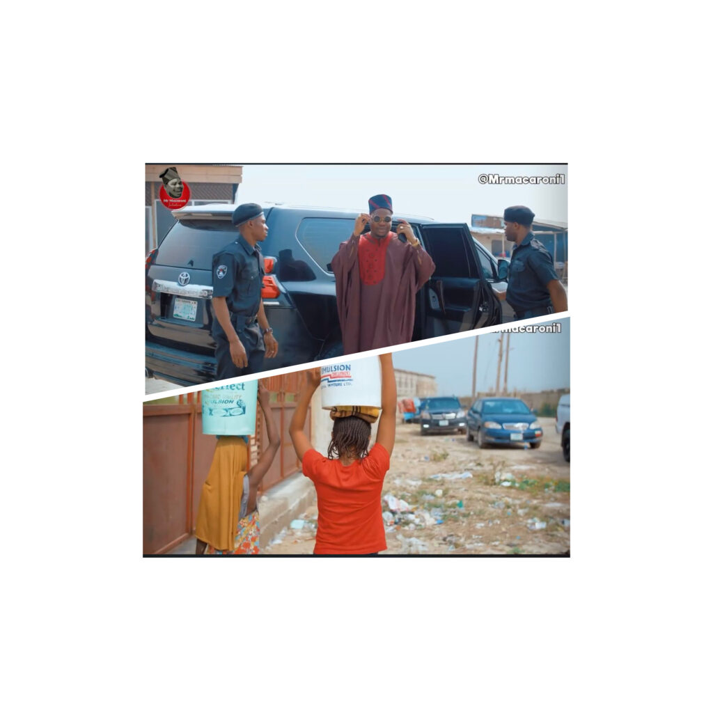 Comedian, Mr. Macaroni Mocks Sanwo-Olu Over Out-of-School Children in New Skit