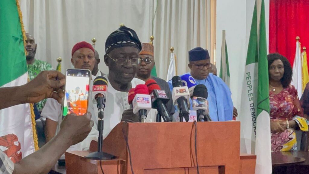 PDP Set to Hold Caucus, NEC Meetings Next Week