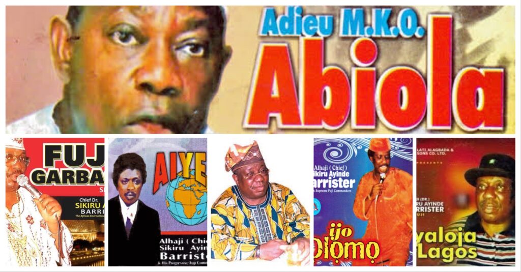 Fuji: Ayinde Barrister Yesterday, Today and Tomorrow