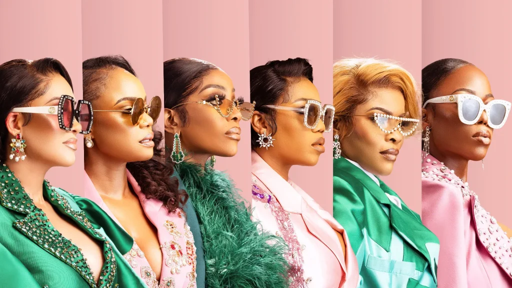 Laura Ikeji, Iyabo Ojo, Toyin Lawani, Others Are Real Faces in Housewife of Lagos