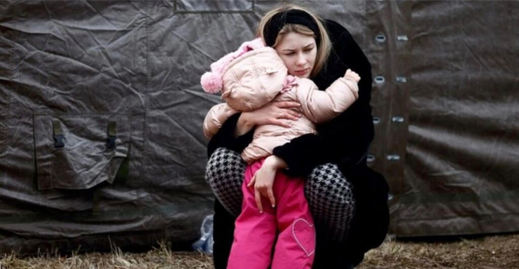 Shivers as Explosions Rock Kyiv