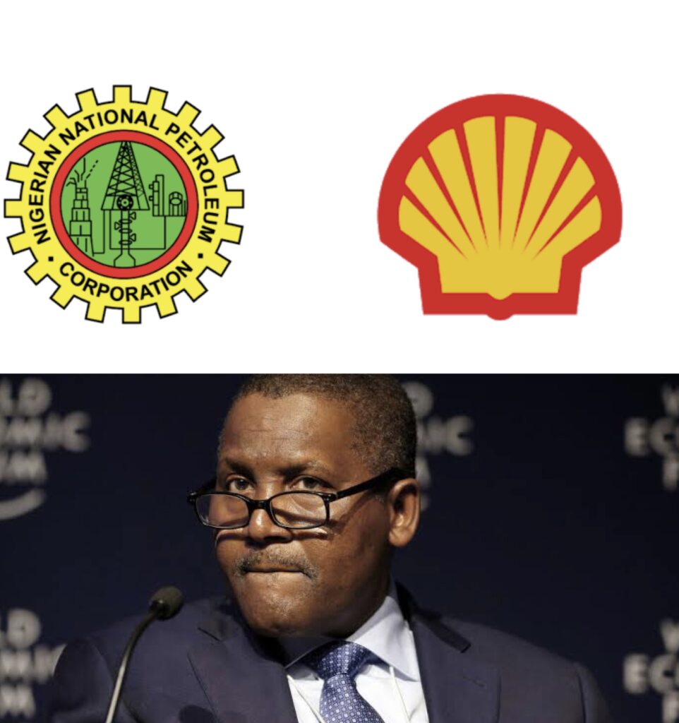 Shell, Dangote, NNPC Seal Deal Over Gas Supply