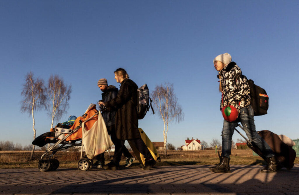 World Food Programme Laments One Million Ukrainians Turned Refugees in One Week; Sets Up Food Relief