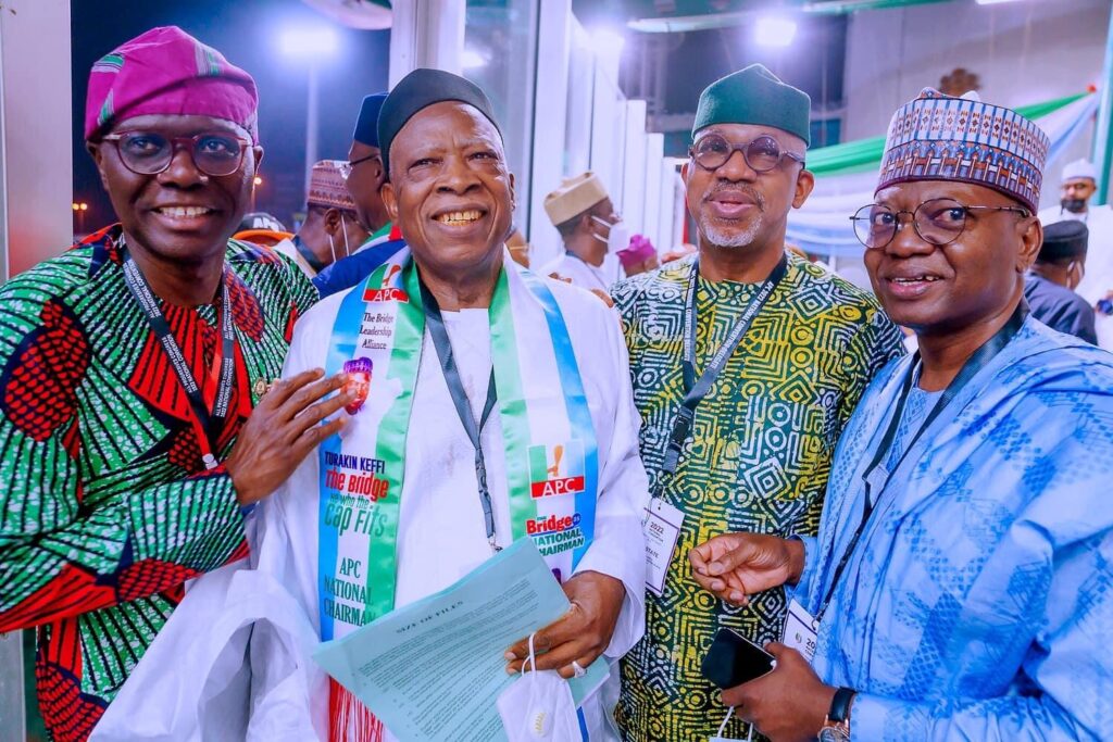 Adamu, Omisore Emerge APC’s Chairman, Secretary APC Releases Consensus List
