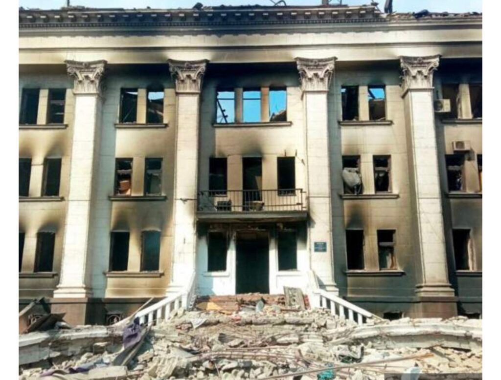 130 rescued so far from attacked Mariupol theatre, official says