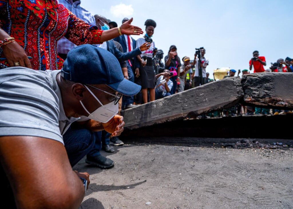 It’s Reckless to Allow Traders Under Apongbon Bridge Again