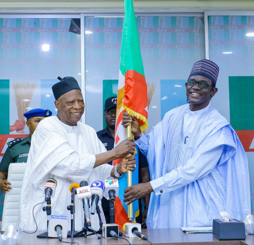 Buni Hands Over APC to Adamu as New Chairman Promises New Dawn