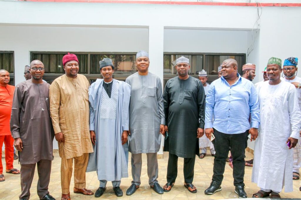 We See in You a Dogged Fighter; PDP Youth Leaders Tell Saraki