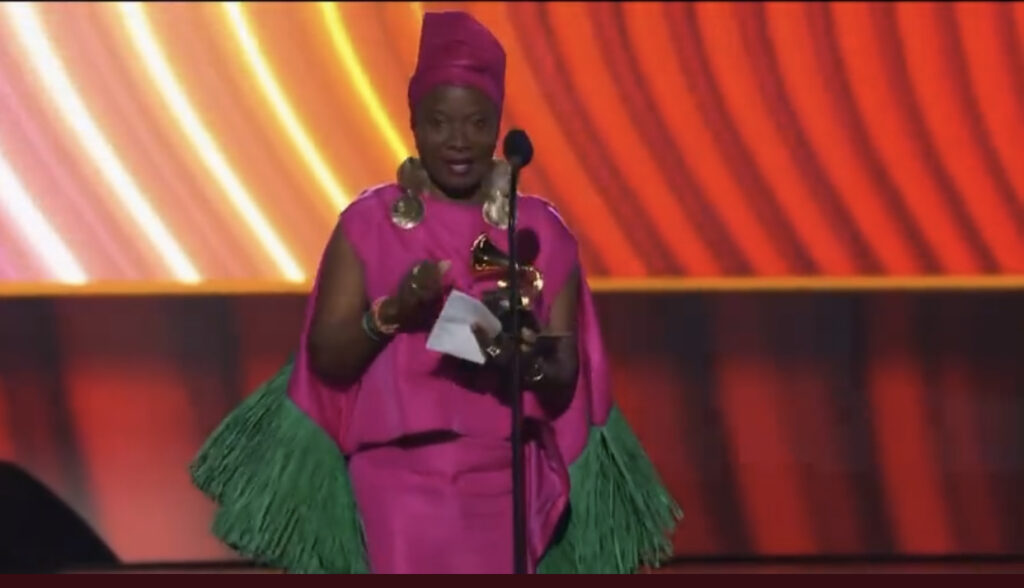 Grammy Winner, Angelque Kidjo Honours, Burna Boy, Yemi Alade, Mr. Eazi