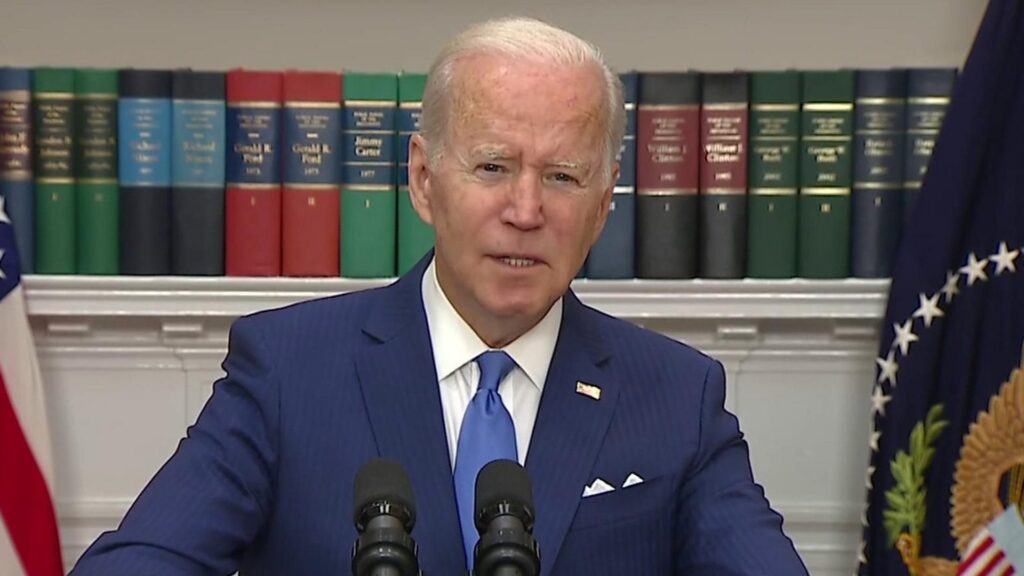 Putin Will Never Succeed in Dominating Ukraine – Biden