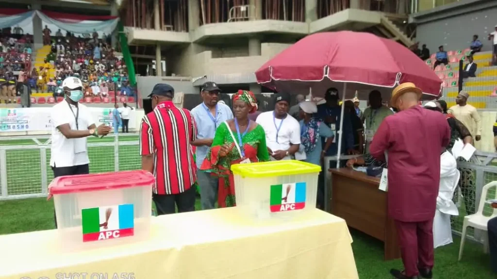 Tight Security as Voting Opens Late in Lagos APC Primary