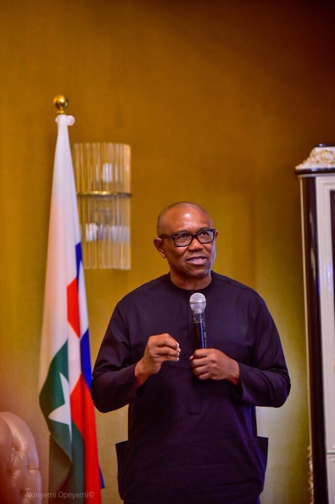 Labour Party Confirms Membership of Peter Obi