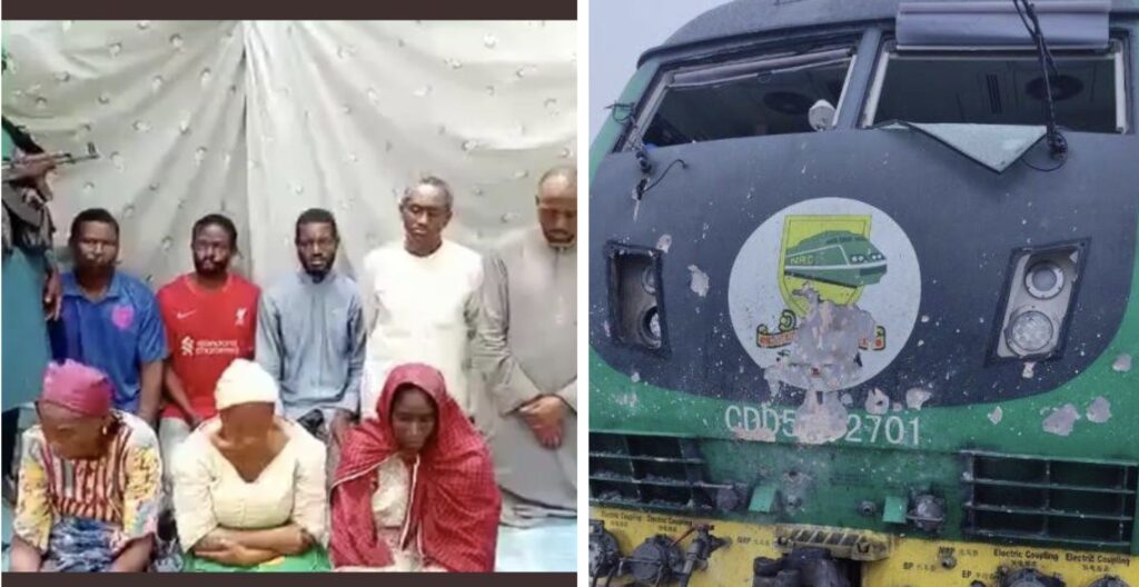 “Osinbajo, I Was Your Classmate, Don’t Let Me Die Here;” Kaduna Train Attacks Victim Pleads From Captivity