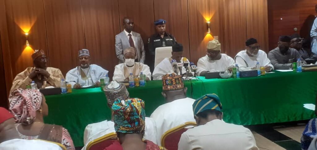 APC Inaugurates Bagudu-led Ekiti Campaign Council