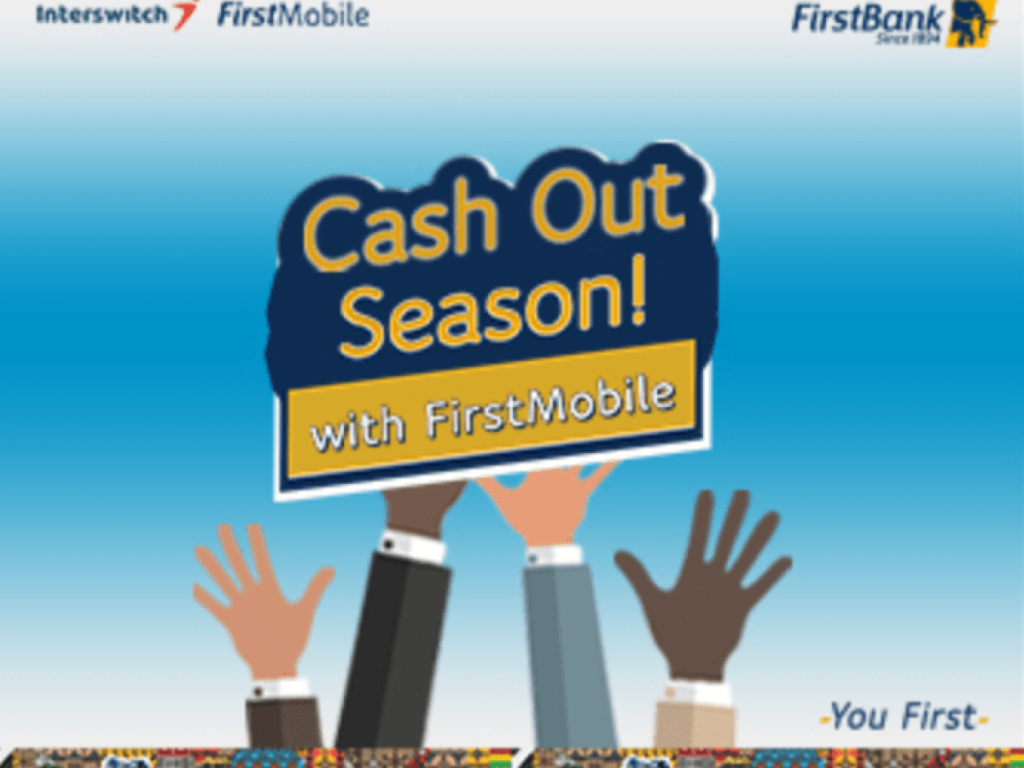 Cash-out as First Bank Rewards FirstMobile Users