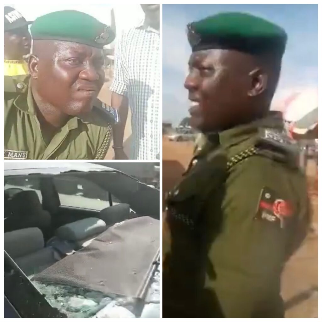 Woman Cries Out for IGP’s Help After Policemen Damaged Her Car in Kogi