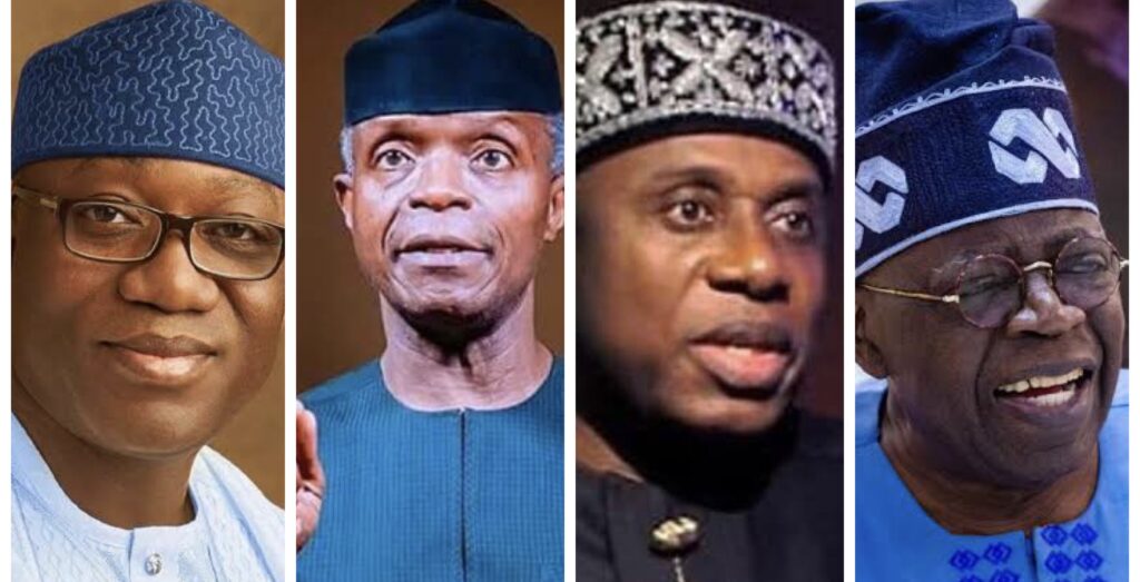 Breaking! APC Northern Governors Concede Presidency to South as Buhari Commences Meeting with Aspirants