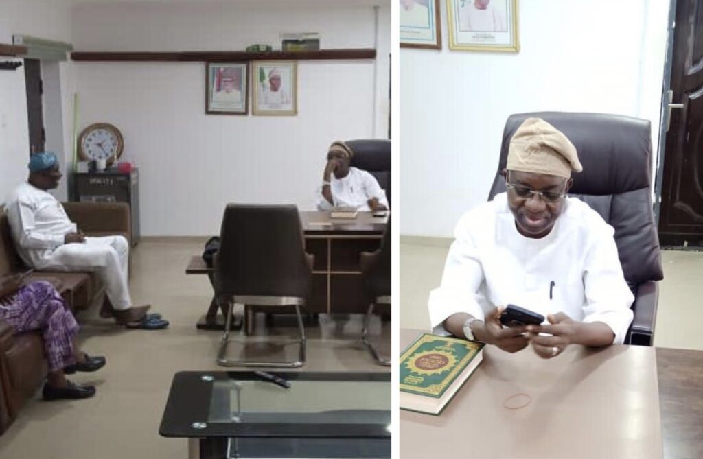 Makinde’s Estranged Deputy Olaniyan Sent Packing; Resumes in Environment Ministry