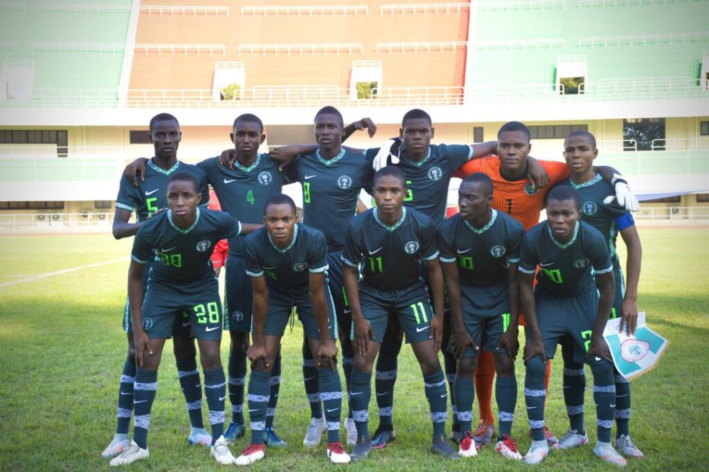 WAFU B U17: Eaglets Defeat Ghana’s Black Starlets in Six- goal Duel
