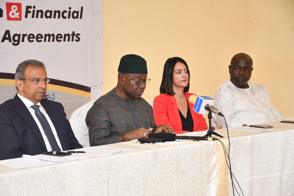 NIPOST Signs Partnerships With Postagy, Lleida, Access Solutions Over Digital, Self-Service Technologies