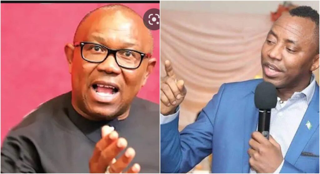 Peter Obi’s Egypt Trip Shows He’s Unprepared For Governance – Sowore