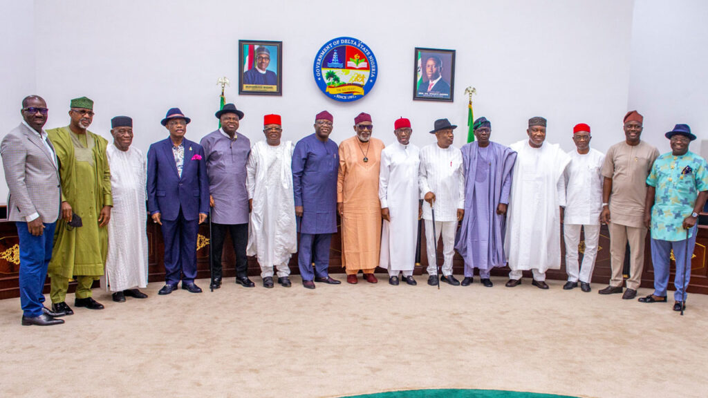 Southern Governors Hail Northern Colleagues After Conceding Presidency