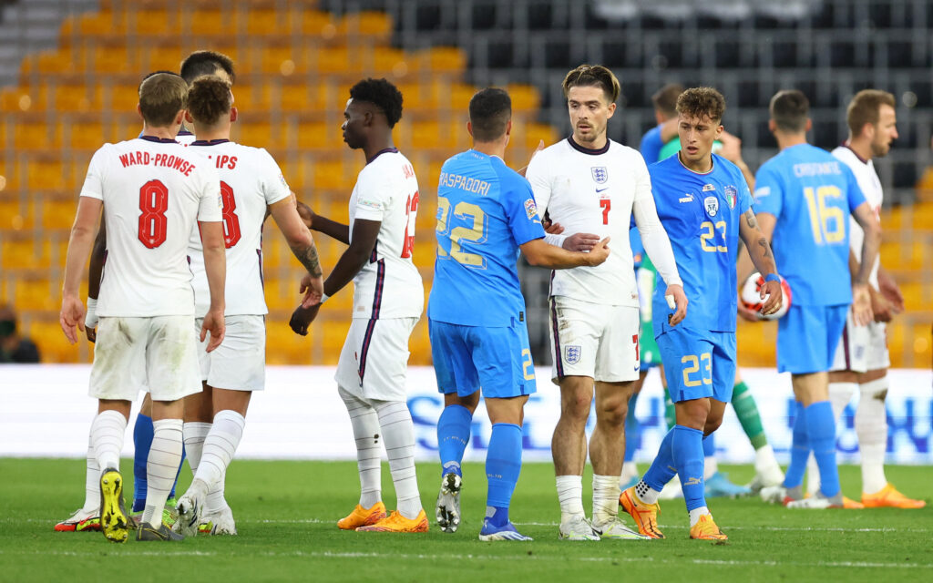 England Held by Italy in Drab Stalemate