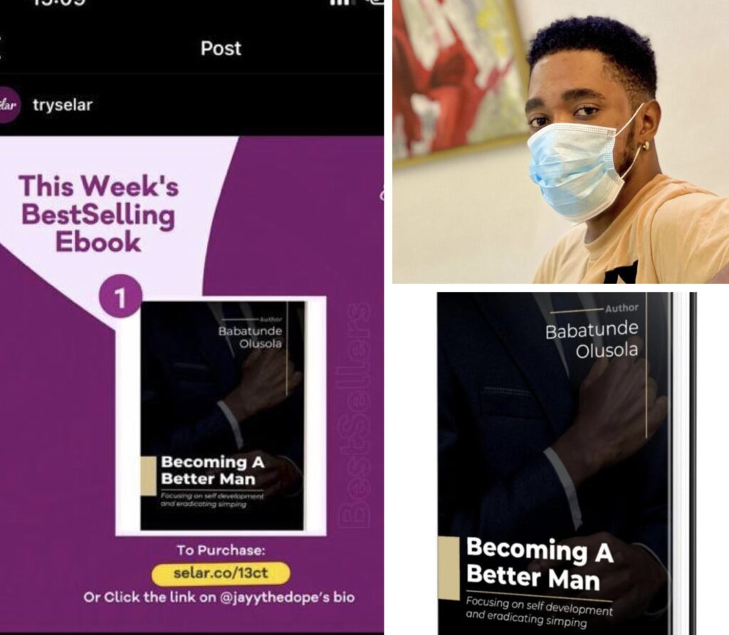 Nigerian Young Author, Life Coach Claims Making N5m From Book Yet to Drop