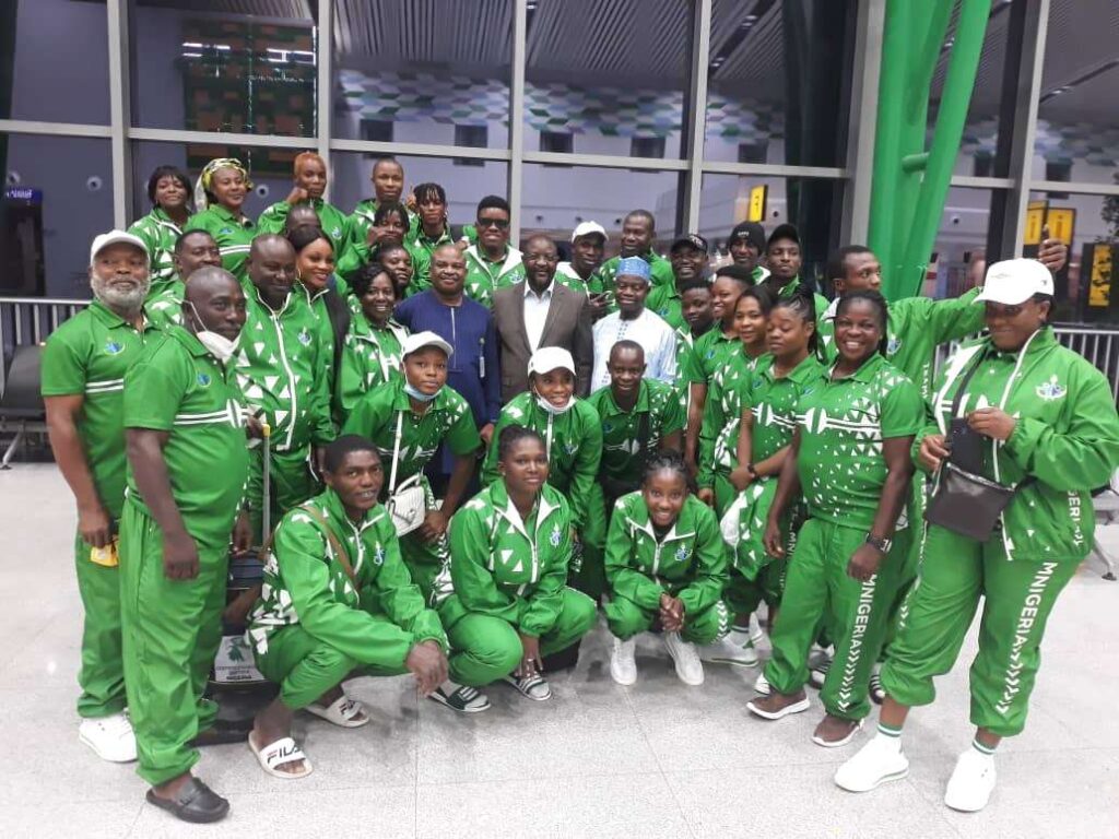 Commonwealth Games: First Batch of Team Nigeria’s Contingent Arrives in Birmingham