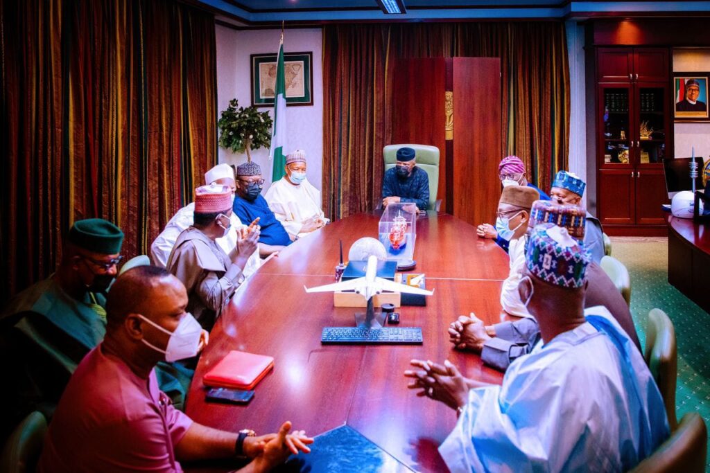 Osinbajo Tasks APC Governors To Act Fast on ASUU Strike, Economy