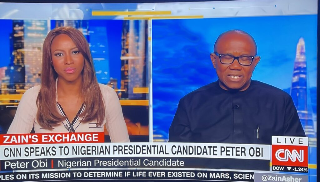 Nigeria’s Problems Are Not Beyond Solutions But Not Overnight; Says Peter Obi