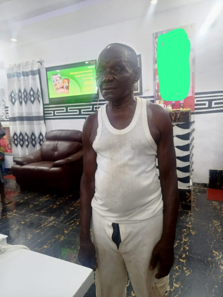84-Year-Old Man Arrested In Ogun For Defiling Minor