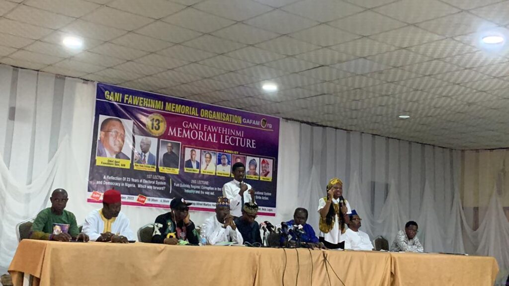 Gani: How Falana, Sowore, Others Marked 13th Memorial of the Peoples Lawyer