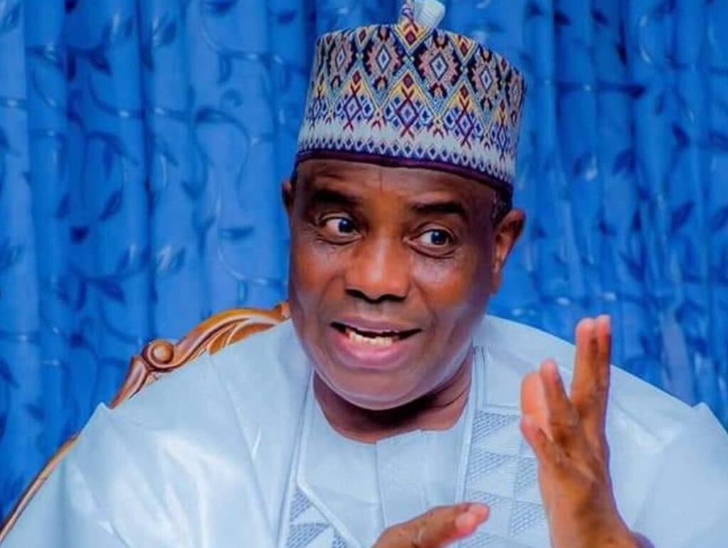 PDP Crisis: Tambuwal Debunks Suspension Of PDP Campaign, Says It’s ‘Fake News’