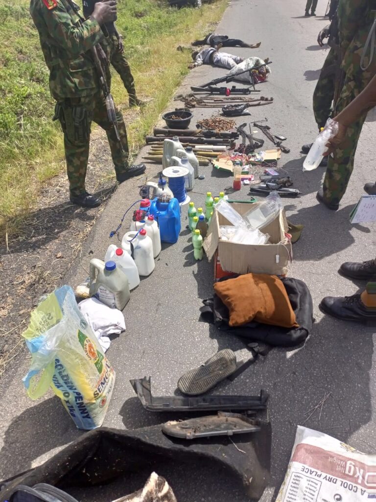 Bad Day as Soldiers Kill Eight Terrorists After Attempt to Overrun Military Base