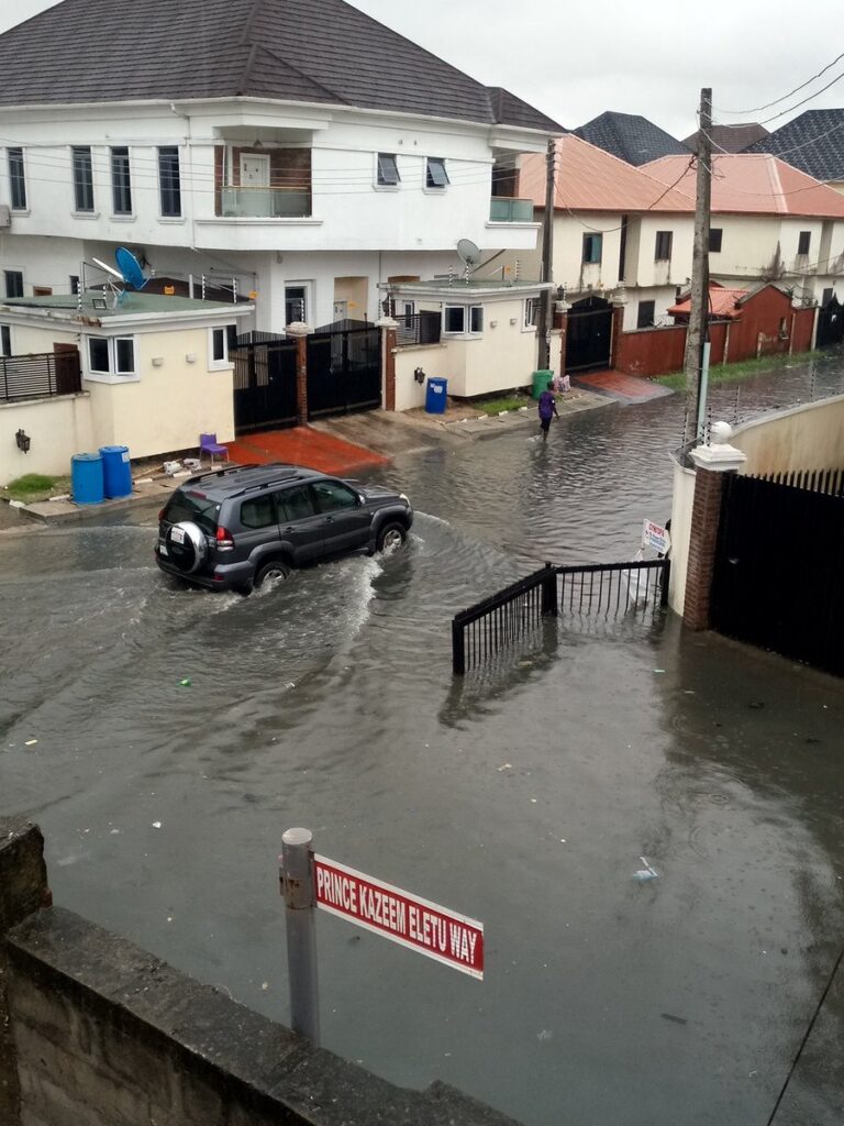 Lagos Warns Residents of Lekki, Ikoyi Others Over Rising Water Level