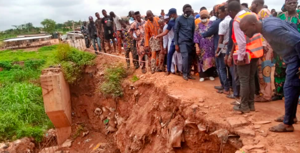 Death-Trap of a Road: Reps Members Seeks Fashola’s Help