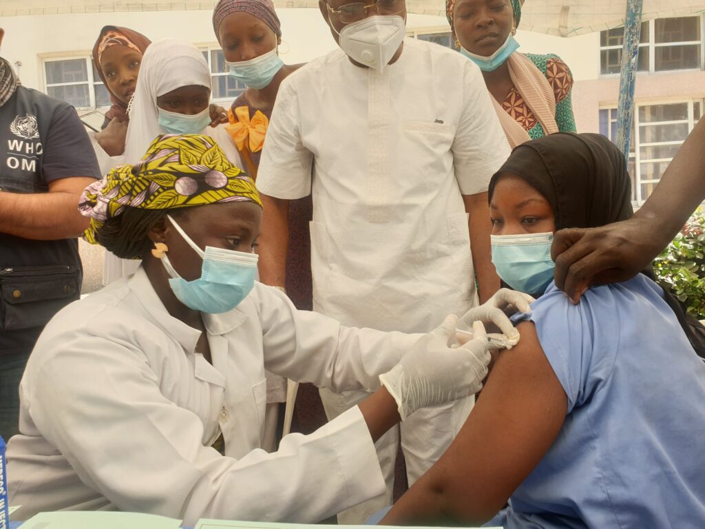 COVID: Agency Renews Appeal Nigerians Must Get Vaccinated