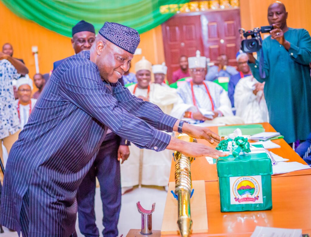Ekiti Governor Presents N113.5bn Budget Estimate to Lawmakers