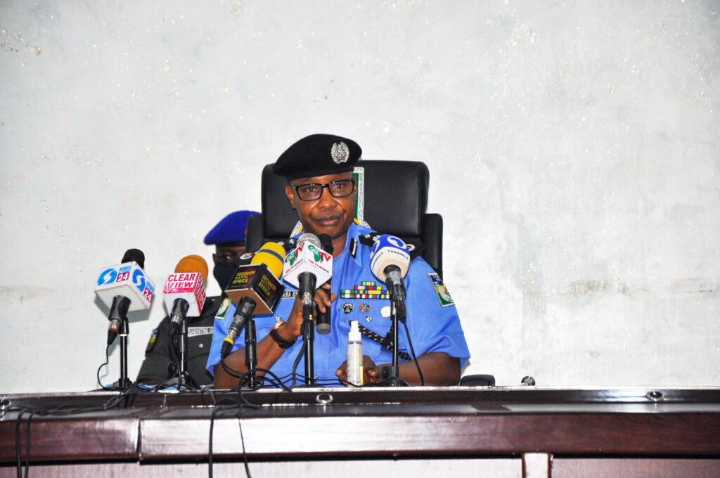 2023: Police IG Accuses State Governors of Promoting Political Violence