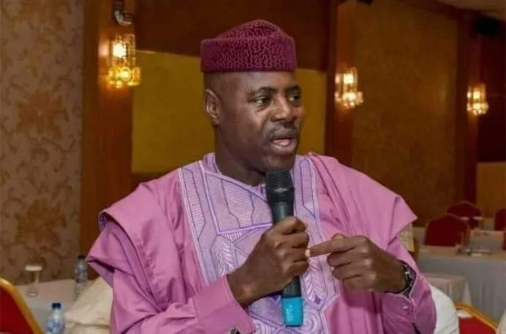 Ekiti Assembly Crisis: Aribisogan Accuses Fayemi Of Working With Lawmakers To Impeach Him