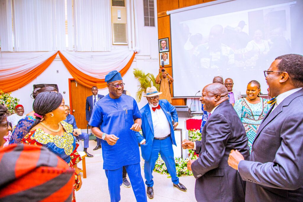 Your Name Will Be Written on Our Heart; Oyo Governor Tells Outgoing IITA DG