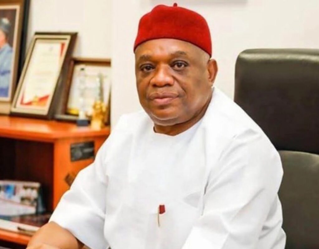 Orji Kalu Debunks Claim of Siphoning Abia State Funds to Purchase US Mansion