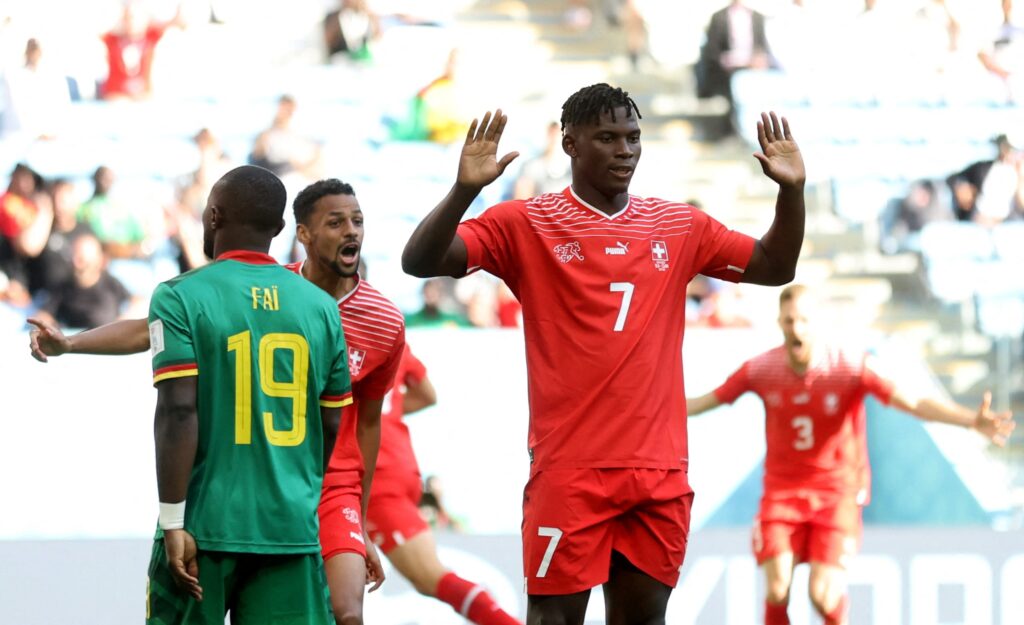 Cameroon in Poor Start; Defeated by Switzerland 1-0