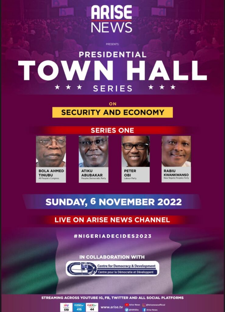 Who is Nigerians’ Choice as Tinubu, Atiku, Obi, Kwankwaso Defend Manifesto in First TV Debate