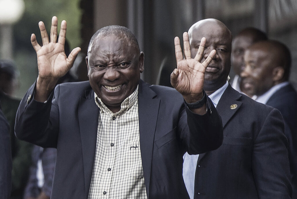 Breaking! Ramaphosa Reelected As Leader Of South Africa’s Ruling ANC Party