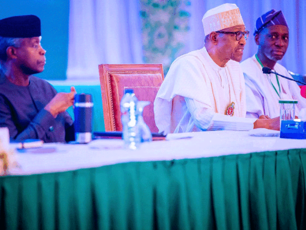 Buhari Accuses Governors Of Stealing LG Funds