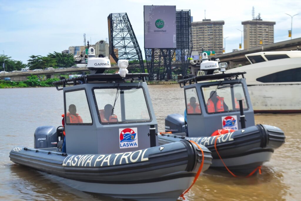 Sanwo-Olu Launches Remote-Controlled Safety Devices on Lagos Waterways